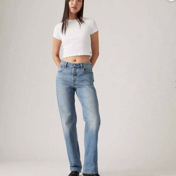 Levi's 501 90'S LIGHTWEIGHT JEANS - Picture 1 of 4